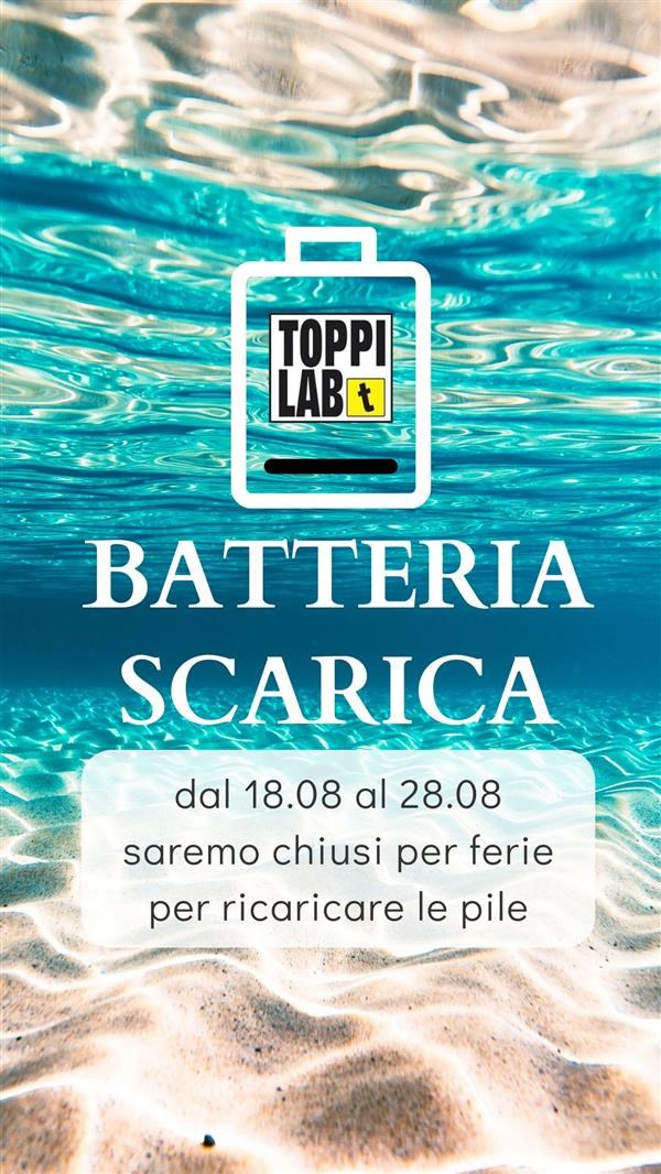 CHIUSO PER FERIE