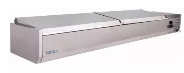 VETRINA REFRIGERATA PER PIZZA * USATA *