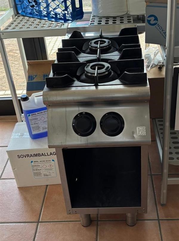 cucina gas 2 fuochi usata