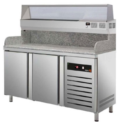 TAVOLO PREPARAZIONE PIZZA